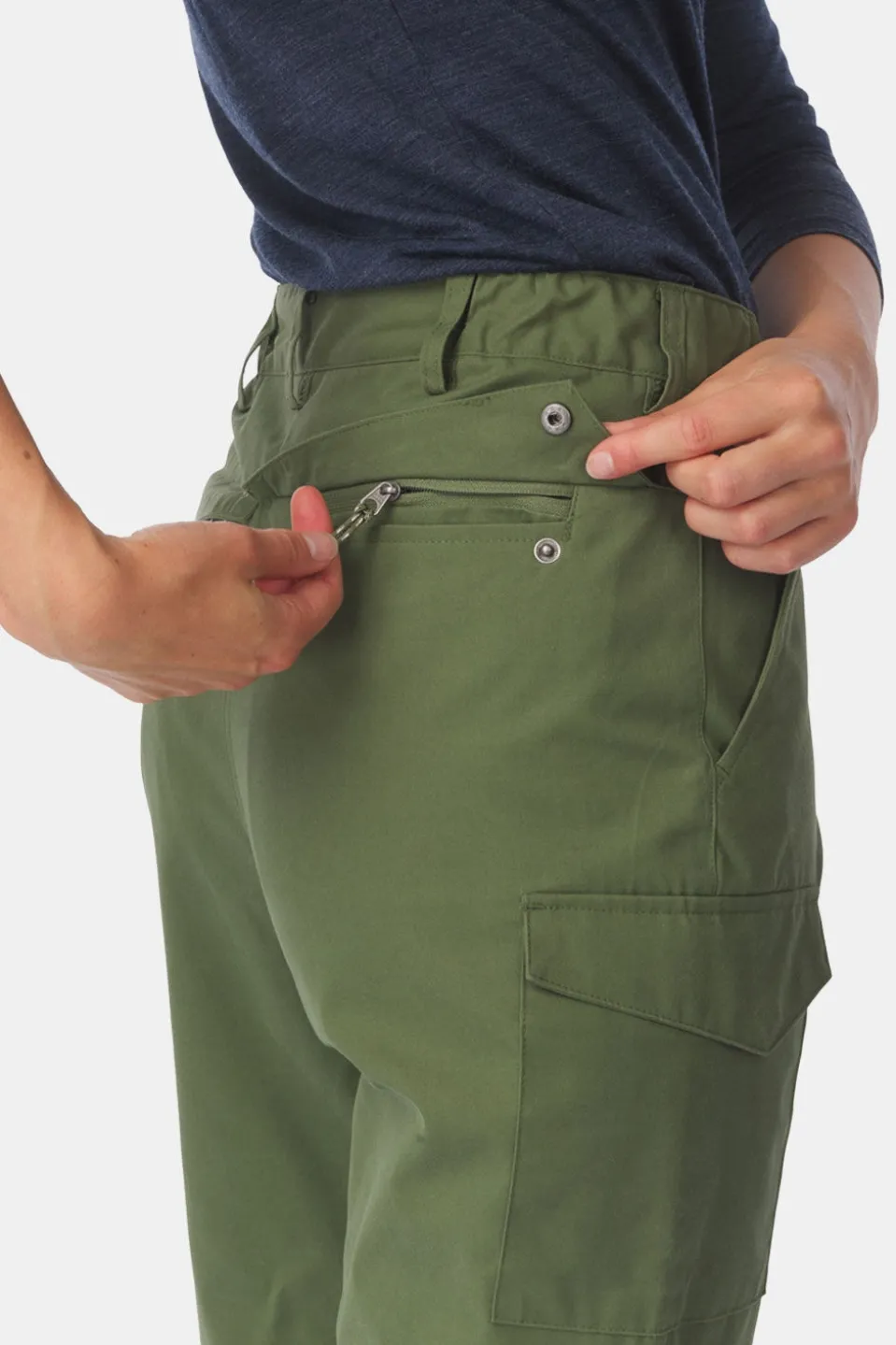 Ayacucho Bergen Waxed Outdoorbroek Dames