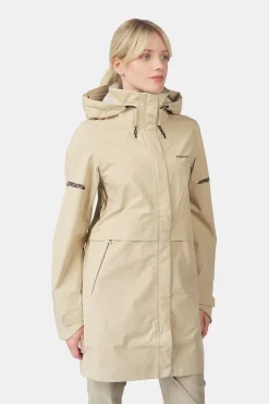 Ayacucho Canopy 3 Layer Coat Fietsregenjas Dames