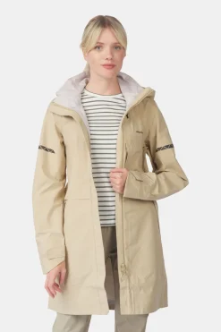 Ayacucho Canopy 3 Layer Coat Fietsregenjas Dames