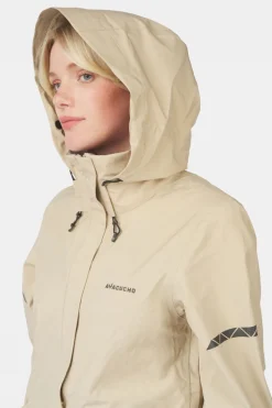 Ayacucho Canopy 3 Layer Coat Fietsregenjas Dames