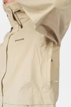 Ayacucho Canopy 3 Layer Coat Fietsregenjas Dames