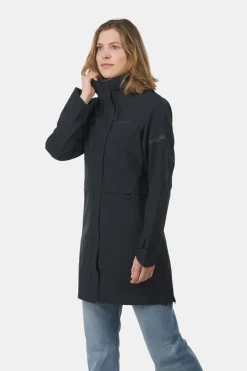 Ayacucho Canopy 3 Layer Coat Fietsregenjas Dames