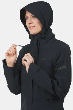 Ayacucho Canopy 3 Layer Coat Fietsregenjas Dames