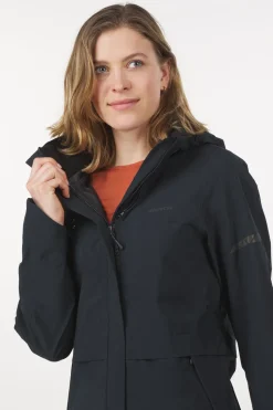 Ayacucho Canopy 3 Layer Coat Fietsregenjas Dames