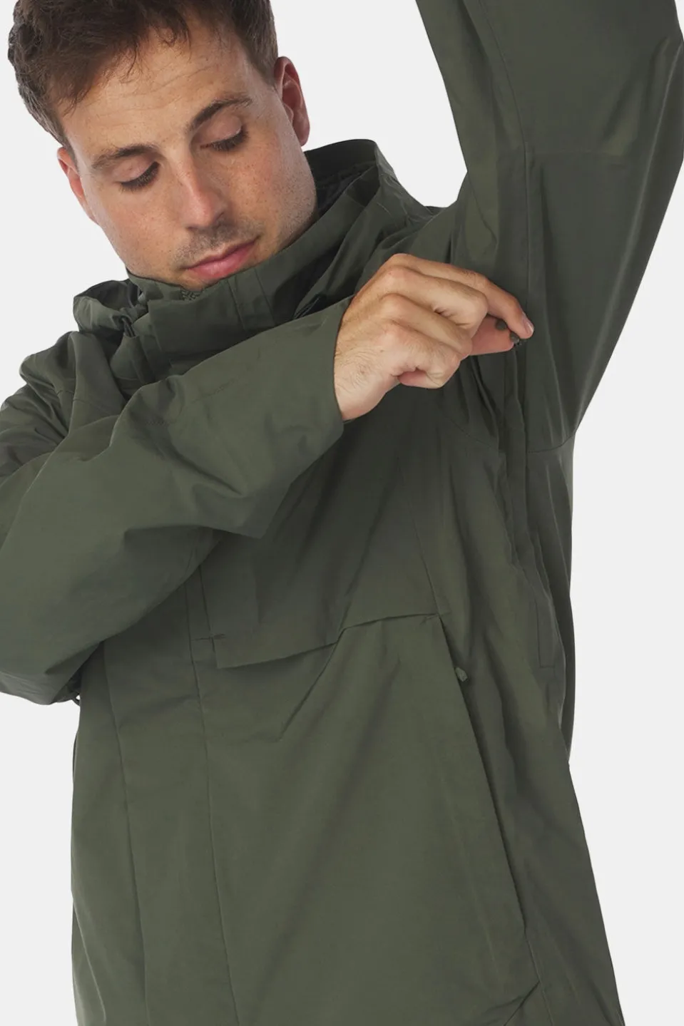Ayacucho Canopy 3 Layer Hardshell Jas