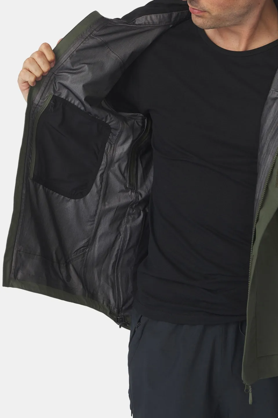 Ayacucho Canopy 3 Layer Hardshell Jas