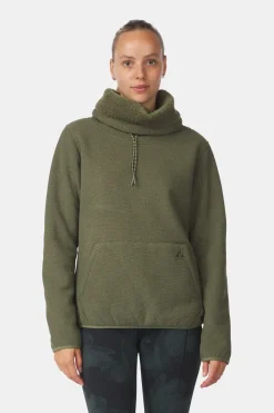 Ayacucho Castle Fleece Trui Dames