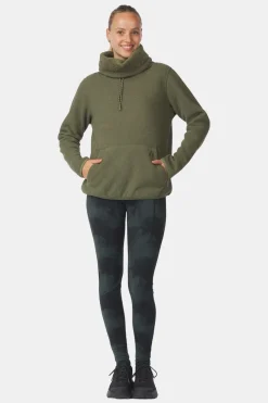 Ayacucho Castle Fleece Trui Dames