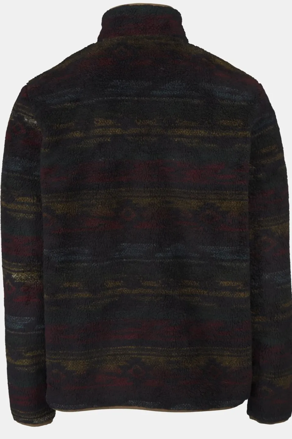 Ayacucho Chalten Printed Snap Button Fleecevest