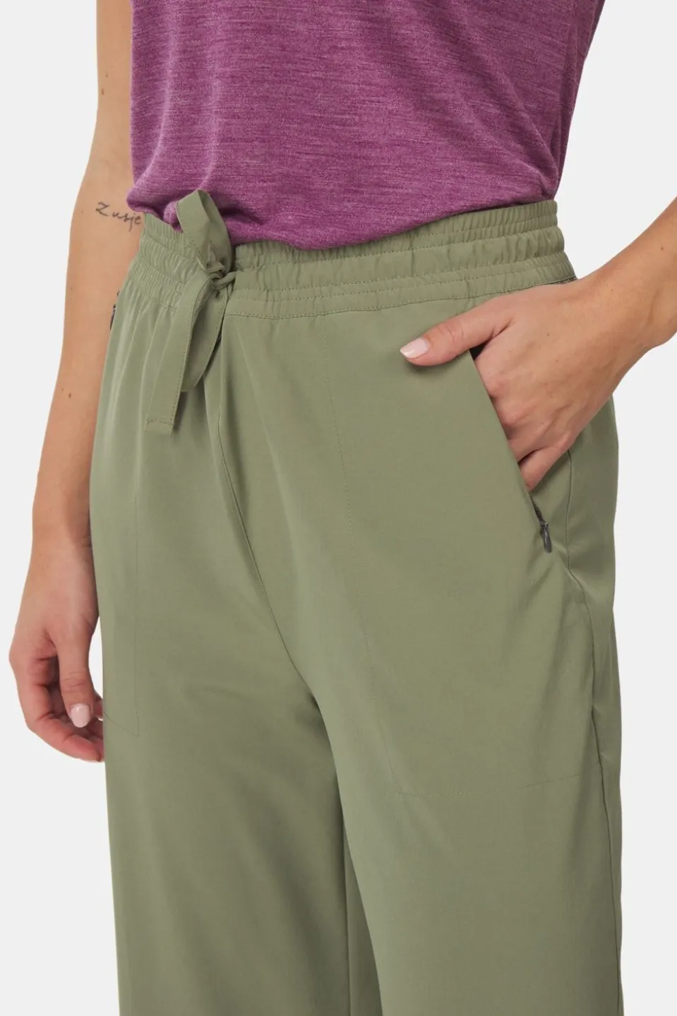 Ayacucho City Travel Culotte Broek Dames