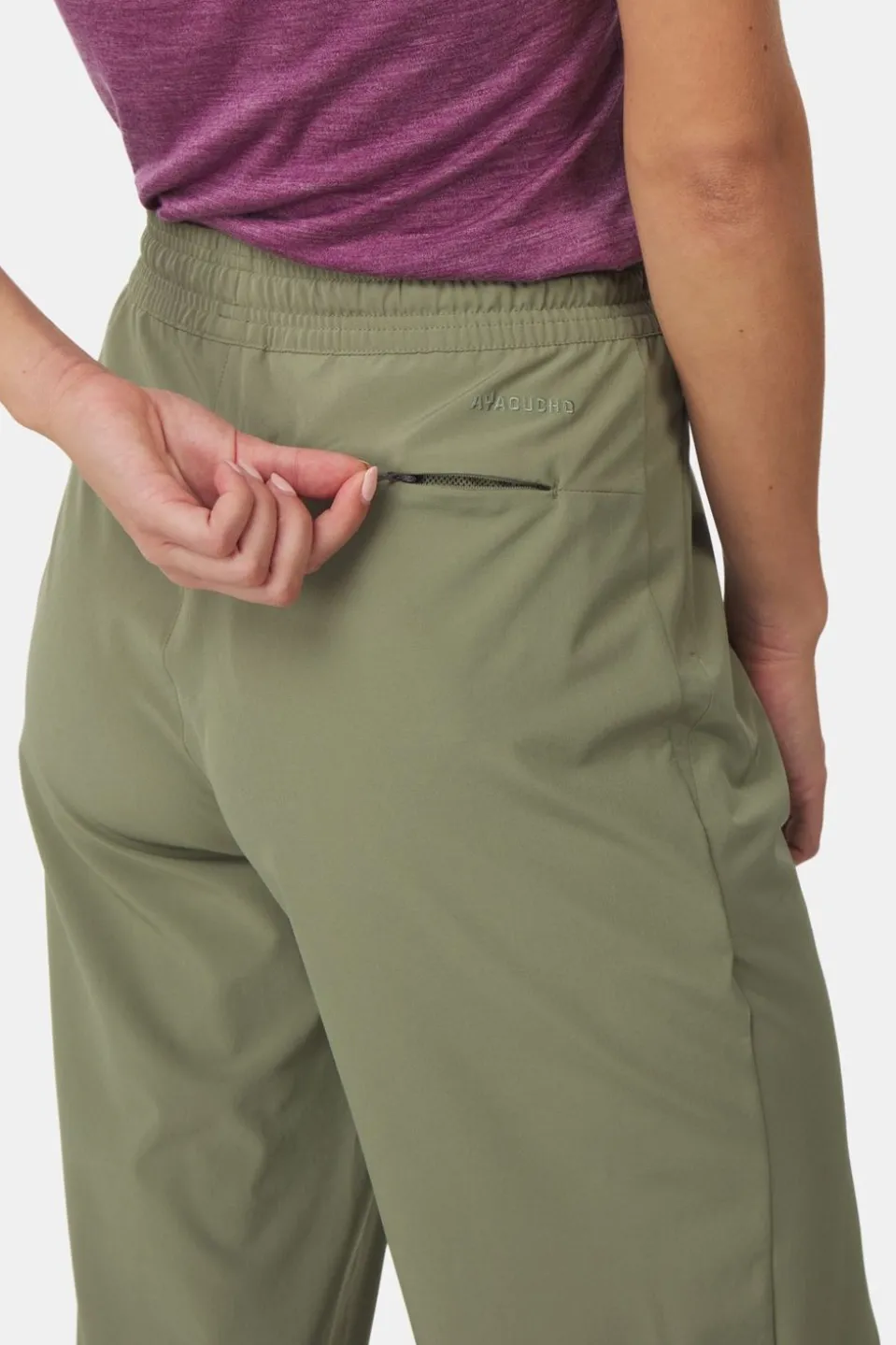 Ayacucho City Travel Culotte Broek Dames