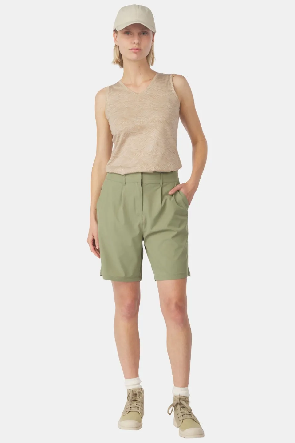 Ayacucho City Travel Short Korte Broek Dames