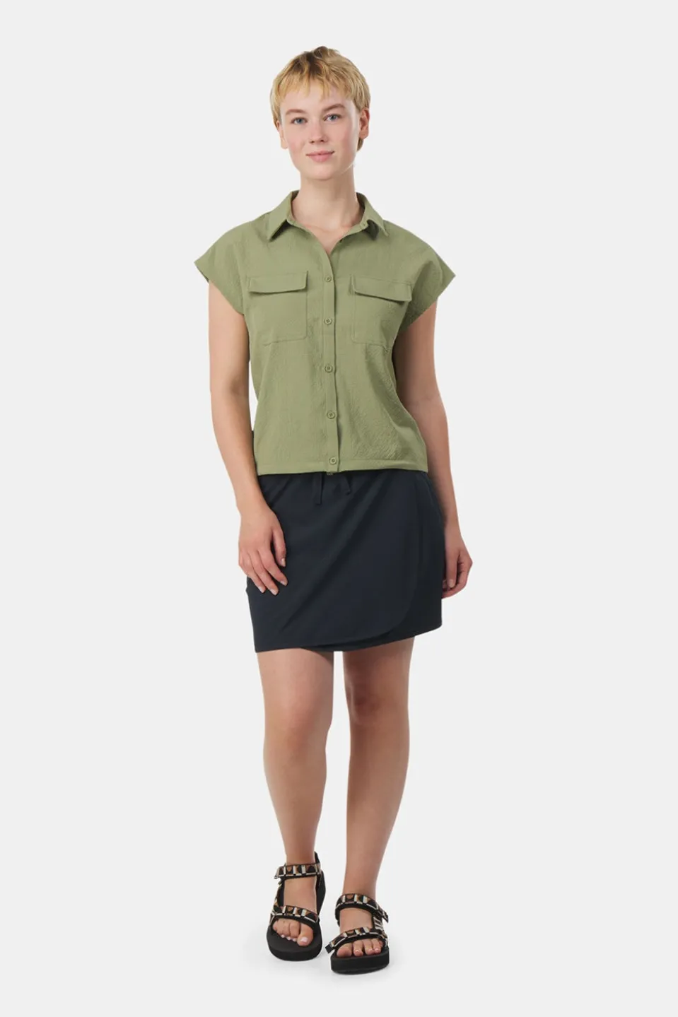 Ayacucho City Travel Skort W
