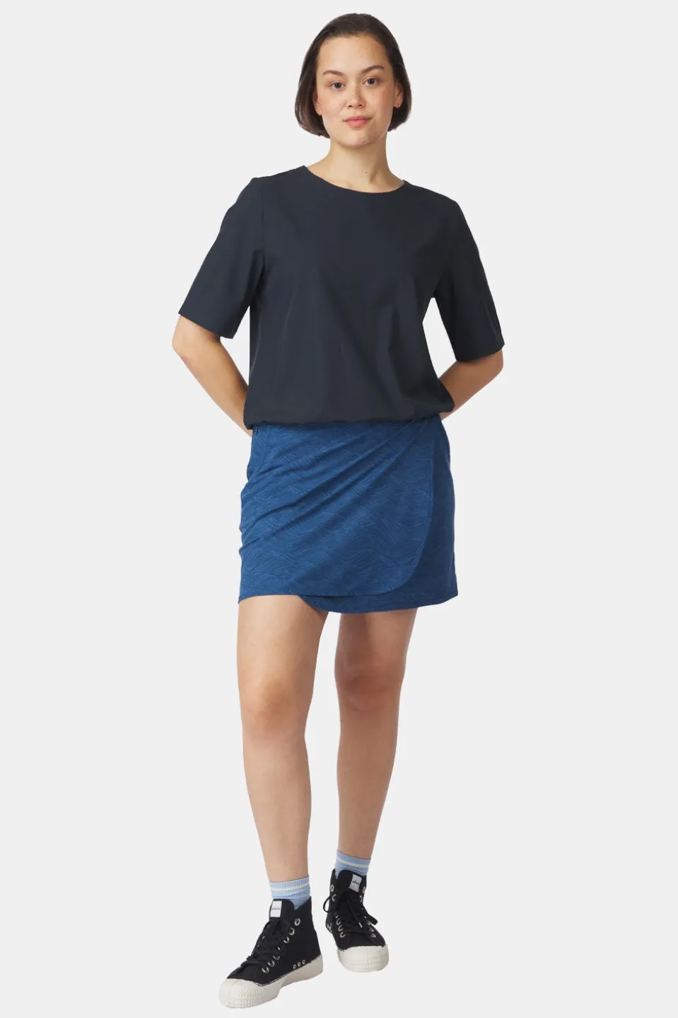 Ayacucho City Travel Top II T-Shirt Dames
