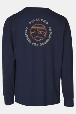Ayacucho Crest LS Shirt