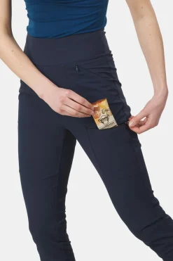 Ayacucho Delta Hybrid Hiking Legging Dames