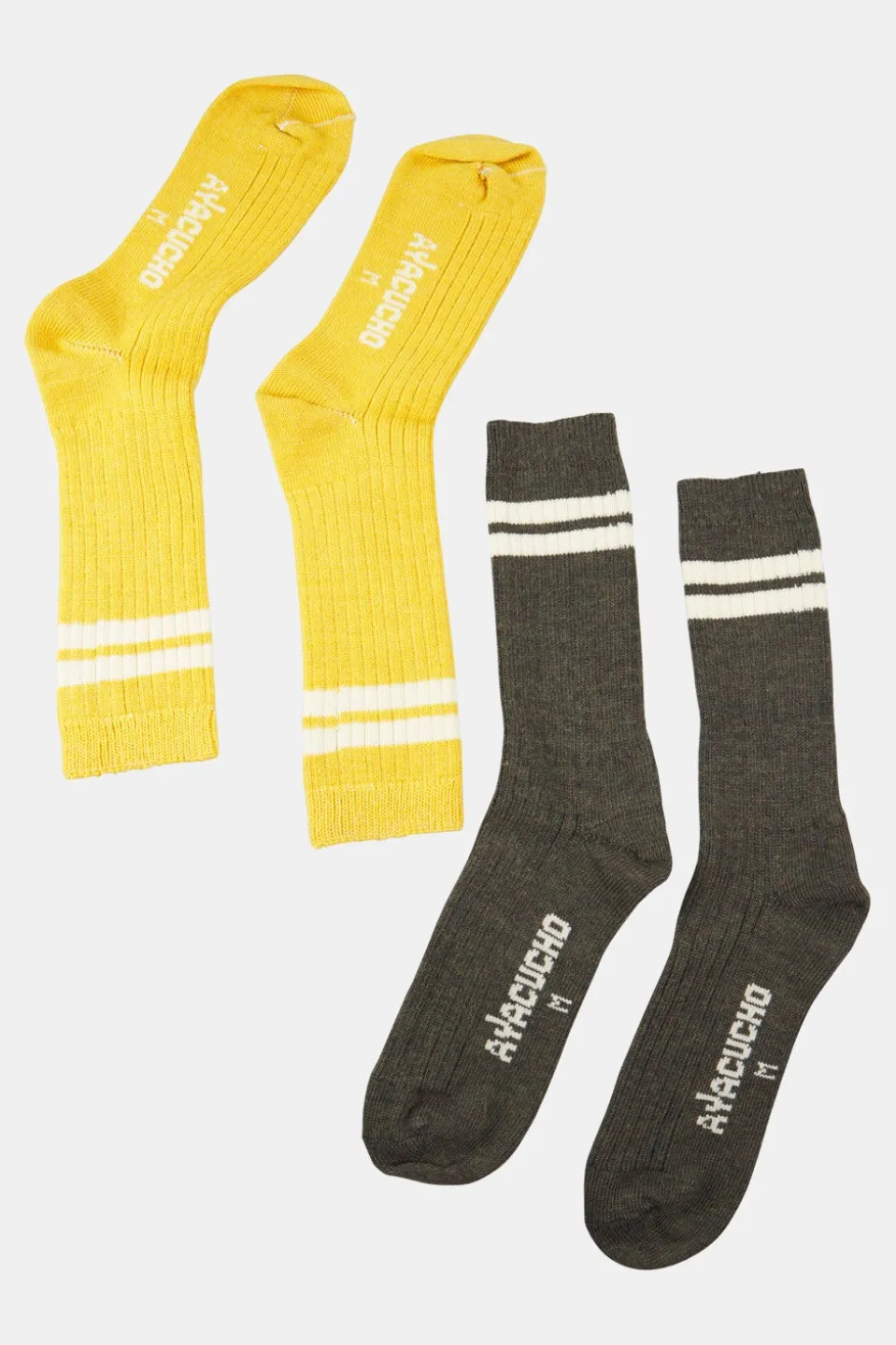 Ayacucho Everyday Merino Sok 2-Pack