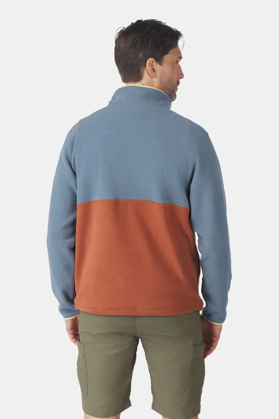 Ayacucho Festival Snap Fleece Pullover Fleecetrui