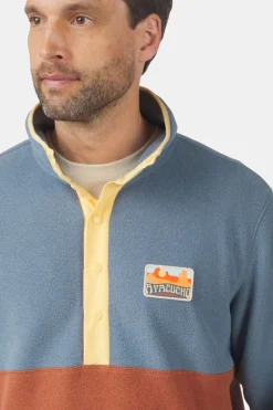 Ayacucho Festival Snap Fleece Pullover Fleecetrui
