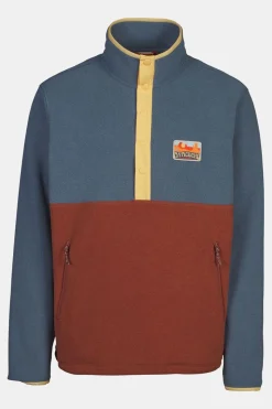 Ayacucho Festival Snap Fleece Pullover Fleecetrui