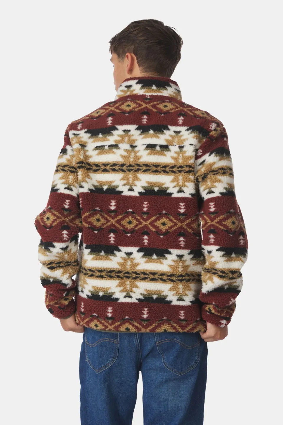 Ayacucho Fitz Roy Jaquard Sherpa Jacket