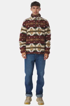 Ayacucho Fitz Roy Jaquard Sherpa Jacket