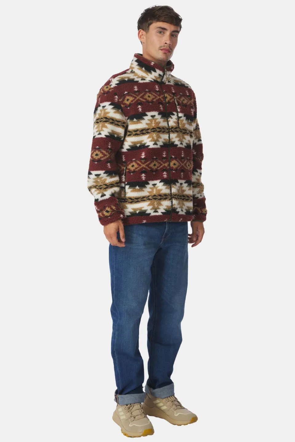 Ayacucho Fitz Roy Jaquard Sherpa Jacket