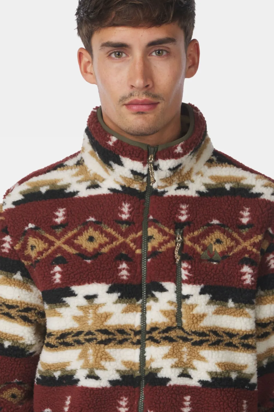 Ayacucho Fitz Roy Jaquard Sherpa Jacket