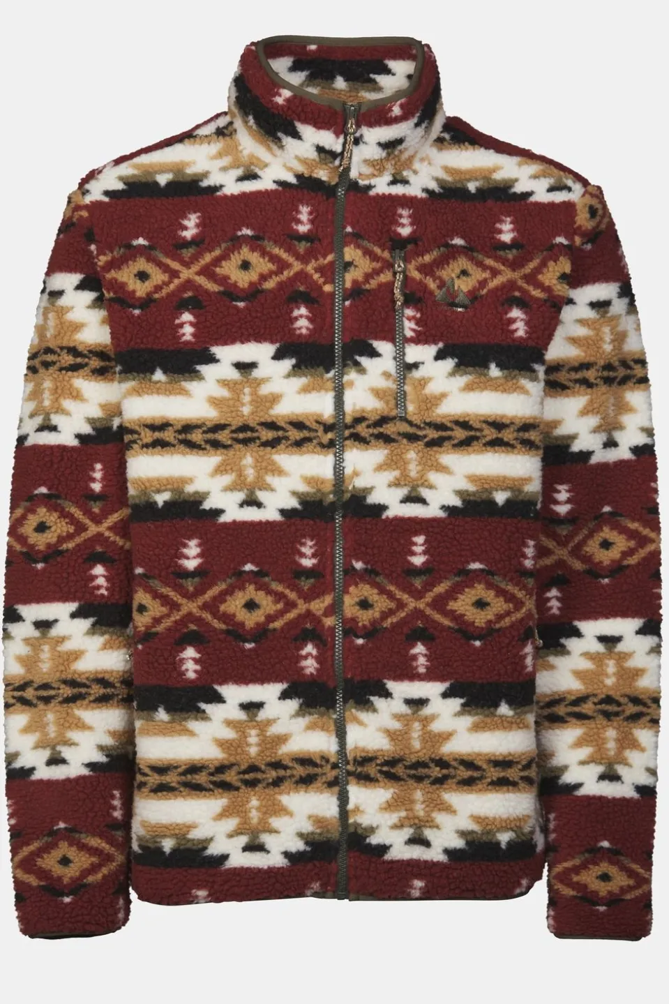 Ayacucho Fitz Roy Jaquard Sherpa Jacket