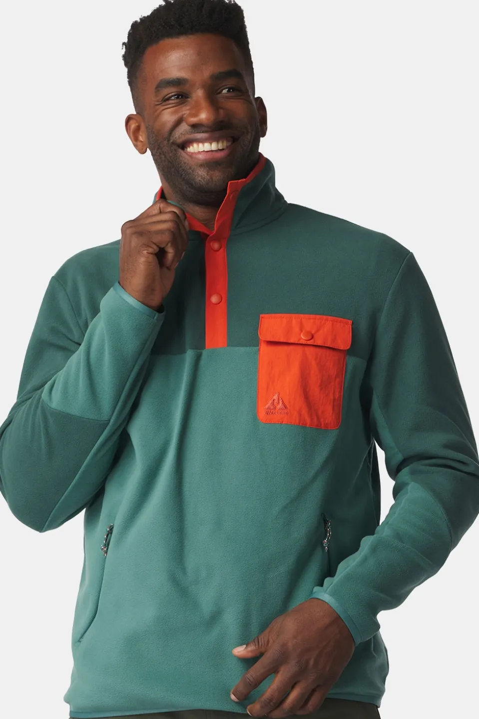 Ayacucho Fitzroy Snap Fleece Pullover M