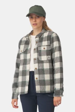 Ayacucho Flannel Padded Blouse Dames