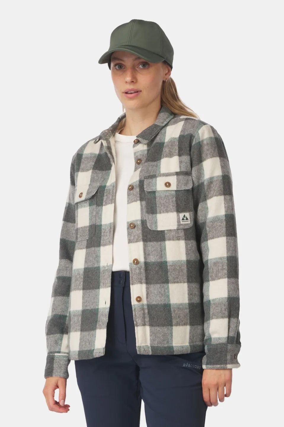 Ayacucho Flannel Padded Blouse Dames