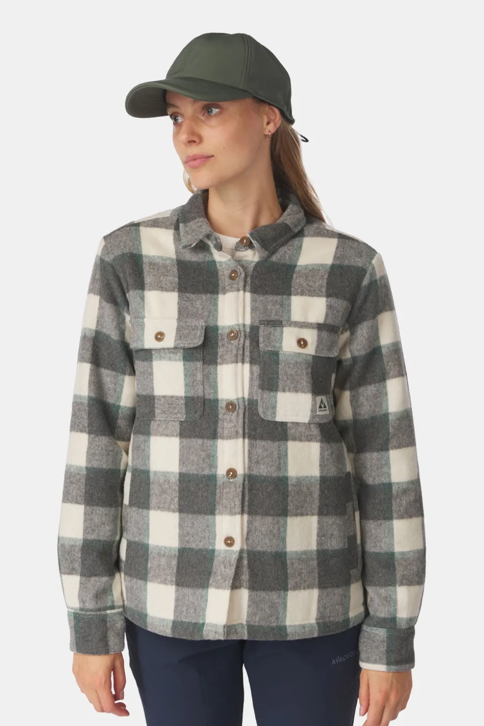 Ayacucho Flannel Padded Blouse Dames