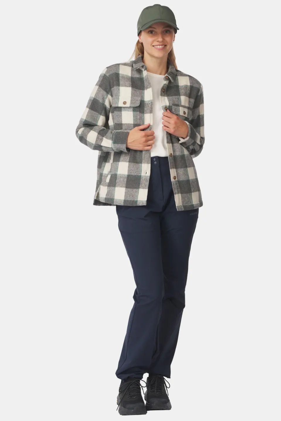 Ayacucho Flannel Padded Blouse Dames