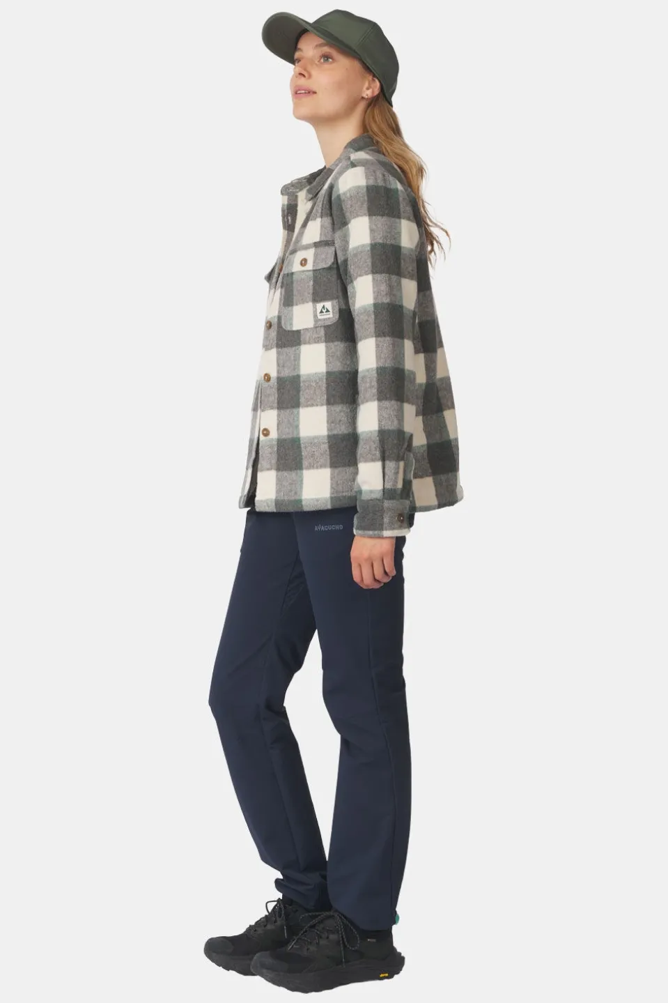 Ayacucho Flannel Padded Blouse Dames