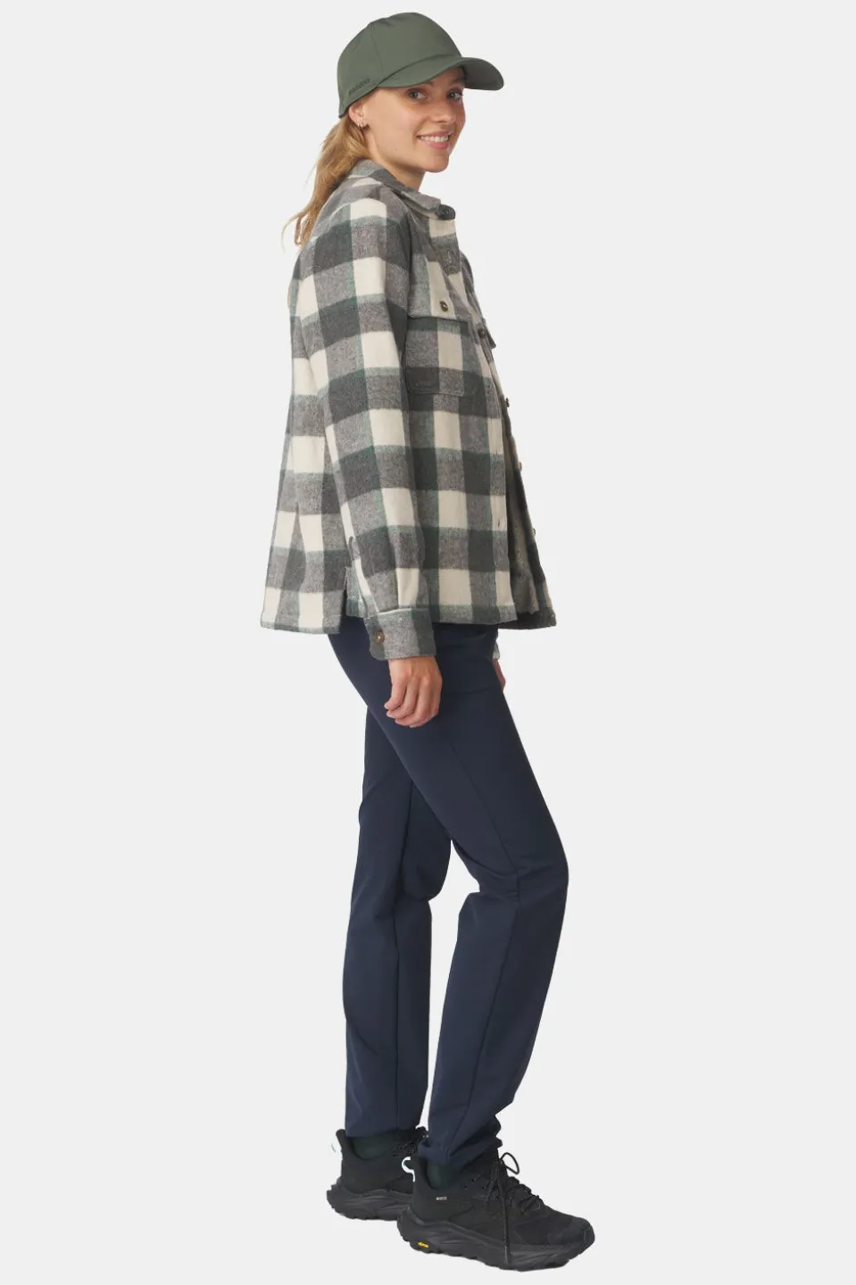Ayacucho Flannel Padded Blouse Dames