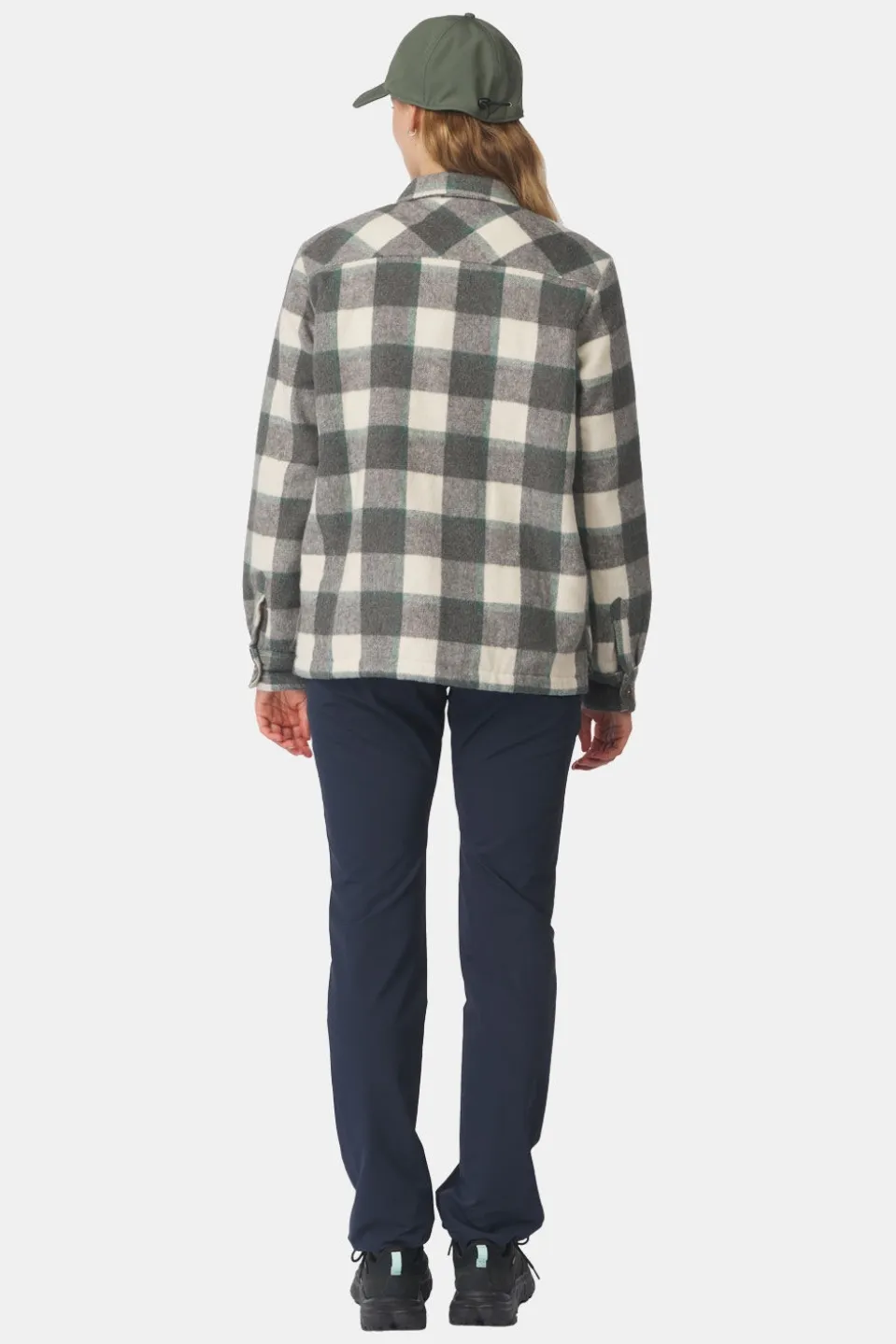 Ayacucho Flannel Padded Blouse Dames