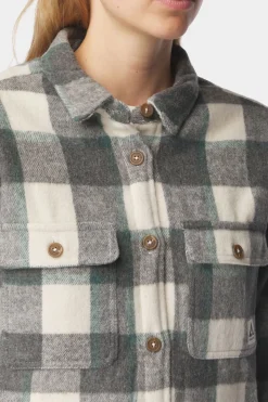 Ayacucho Flannel Padded Blouse Dames