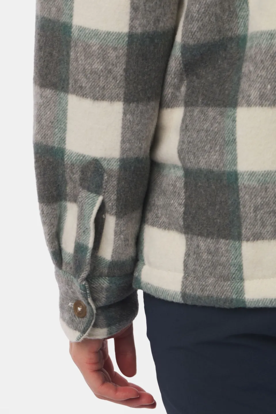 Ayacucho Flannel Padded Blouse Dames