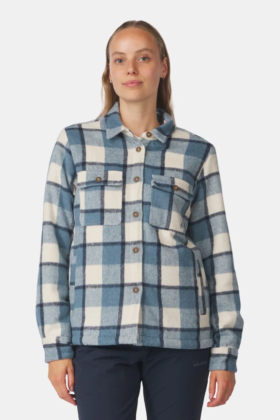 Ayacucho Flannel Padded Blouse Dames