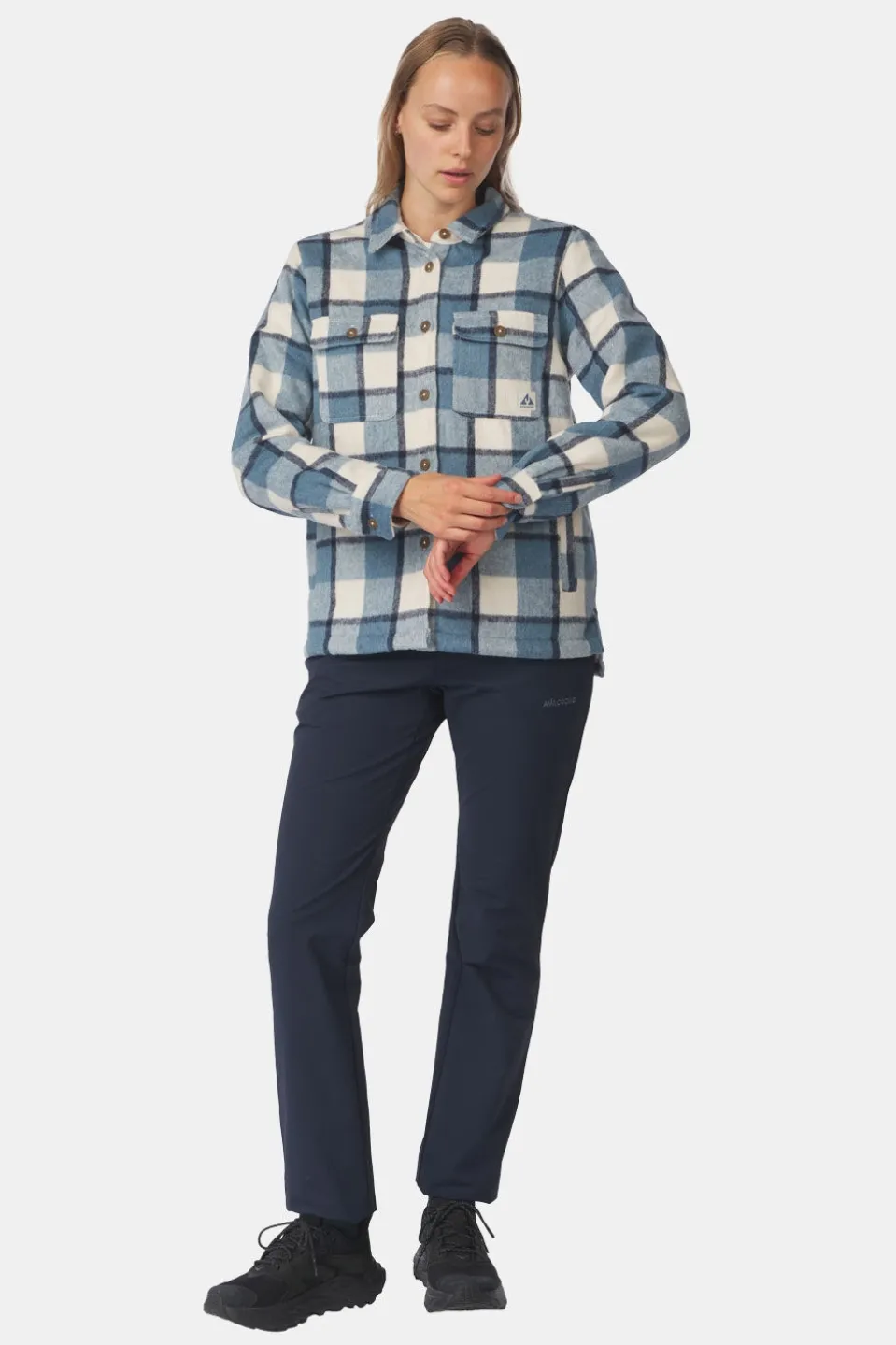 Ayacucho Flannel Padded Blouse Dames