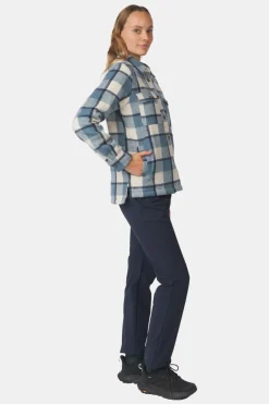 Ayacucho Flannel Padded Blouse Dames