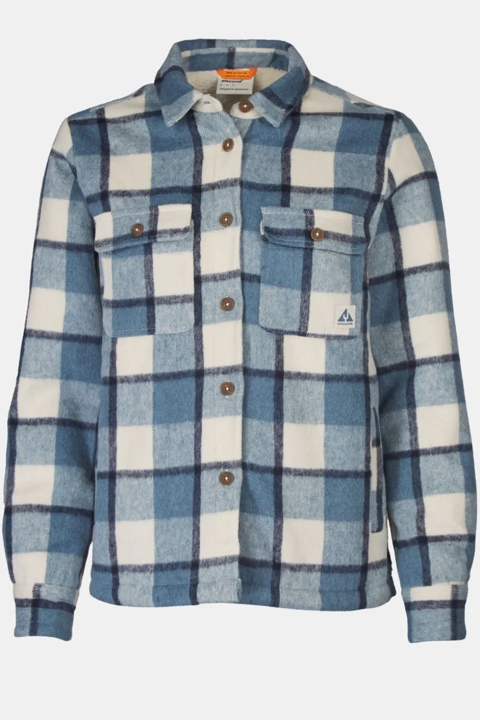 Ayacucho Flannel Padded Blouse Dames