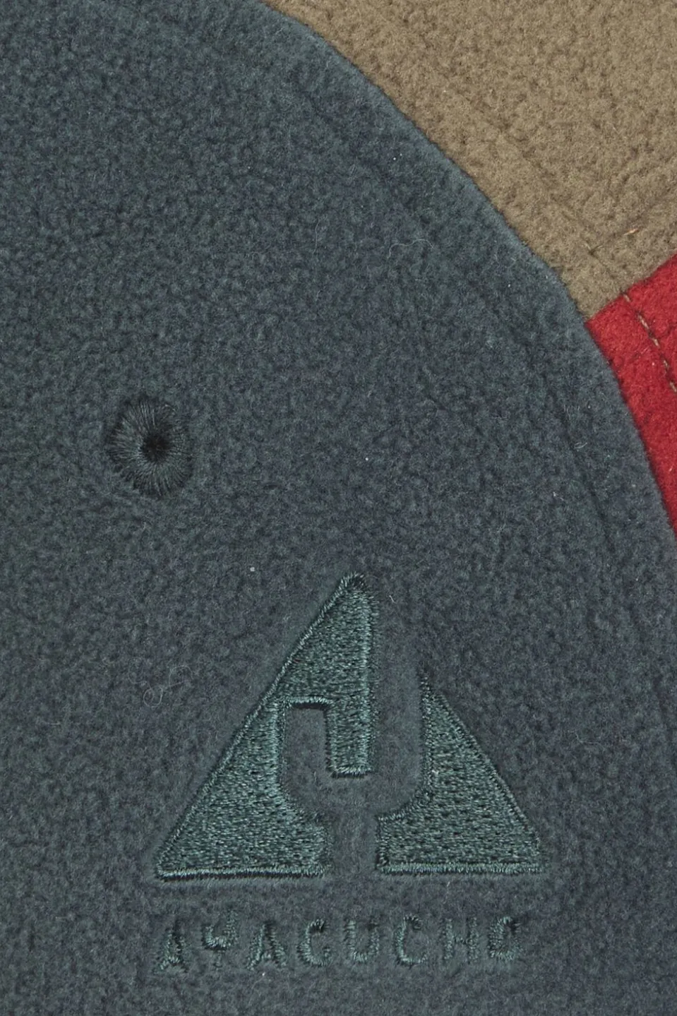 Ayacucho Fleece 5 Panel Cap Pet