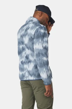 Ayacucho Flynn Printed 1/2 Zip Fleecetrui