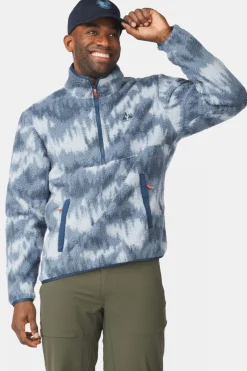 Ayacucho Flynn Printed 1/2 Zip Fleecetrui