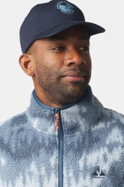 Ayacucho Flynn Printed 1/2 Zip Fleecetrui