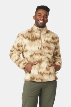 Ayacucho Flynn Printed 1/2 Zip Fleecetrui
