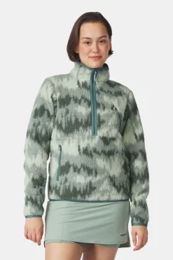 Ayacucho Flynn Printed 1/2 Zip Fleecetrui Dames