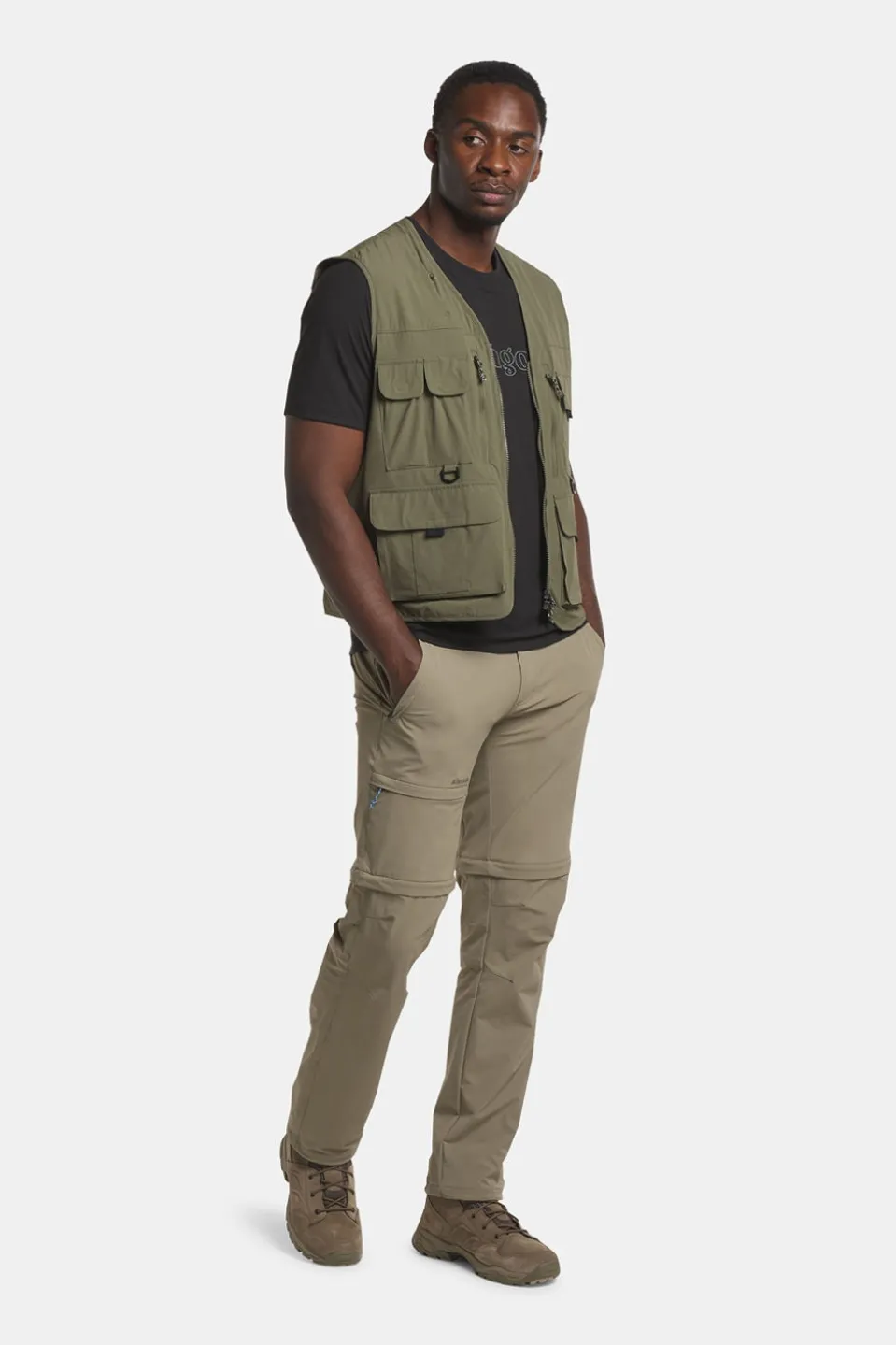 Ayacucho Forest Softshell Zip-Off Afritsbroek